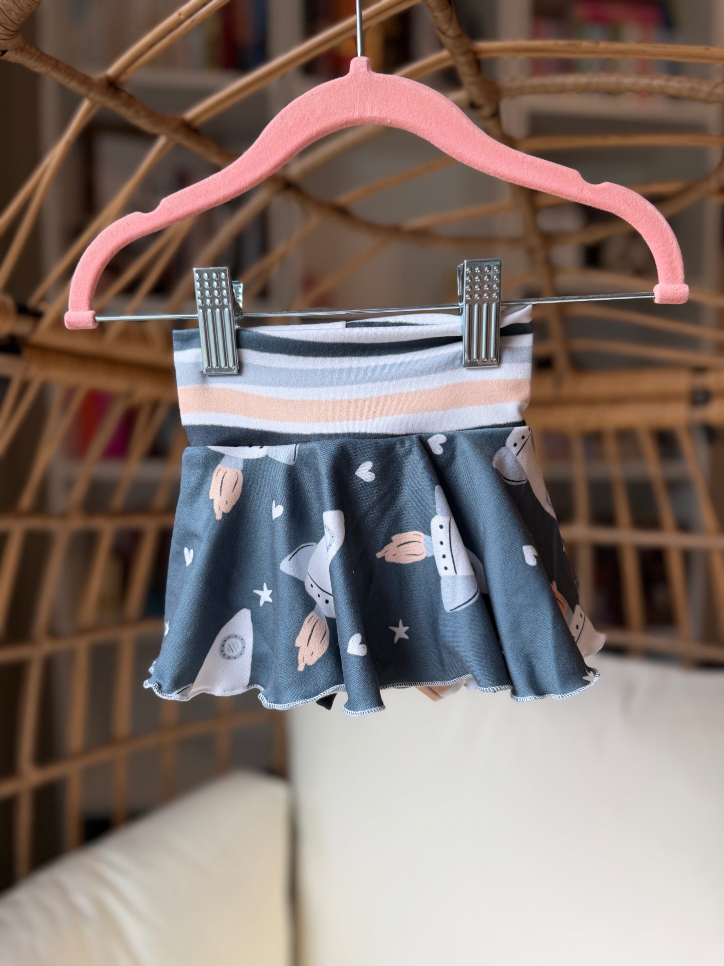 0/3 Month - Skirted Bummies