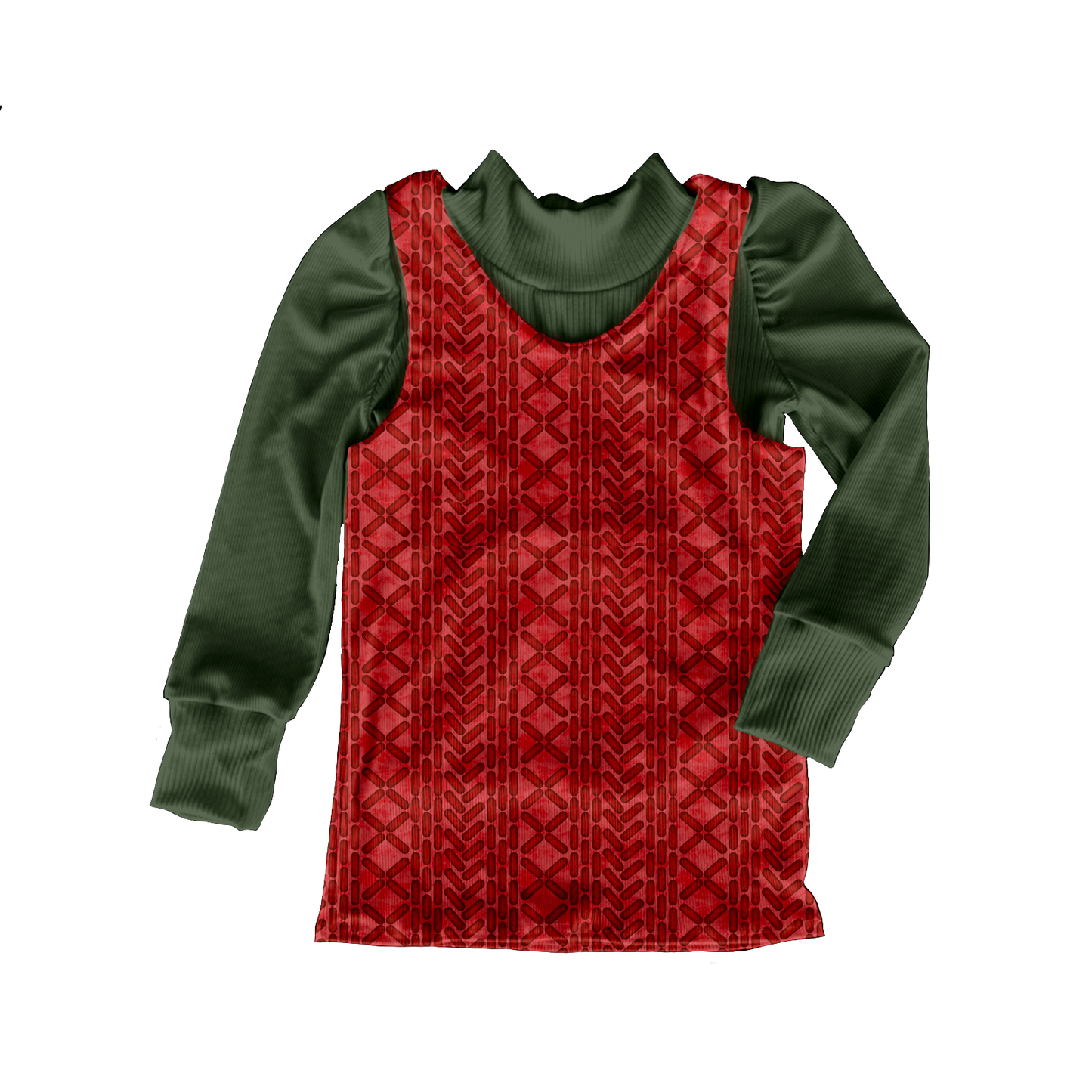 Cable Knit Sweater (Select Style & Size)