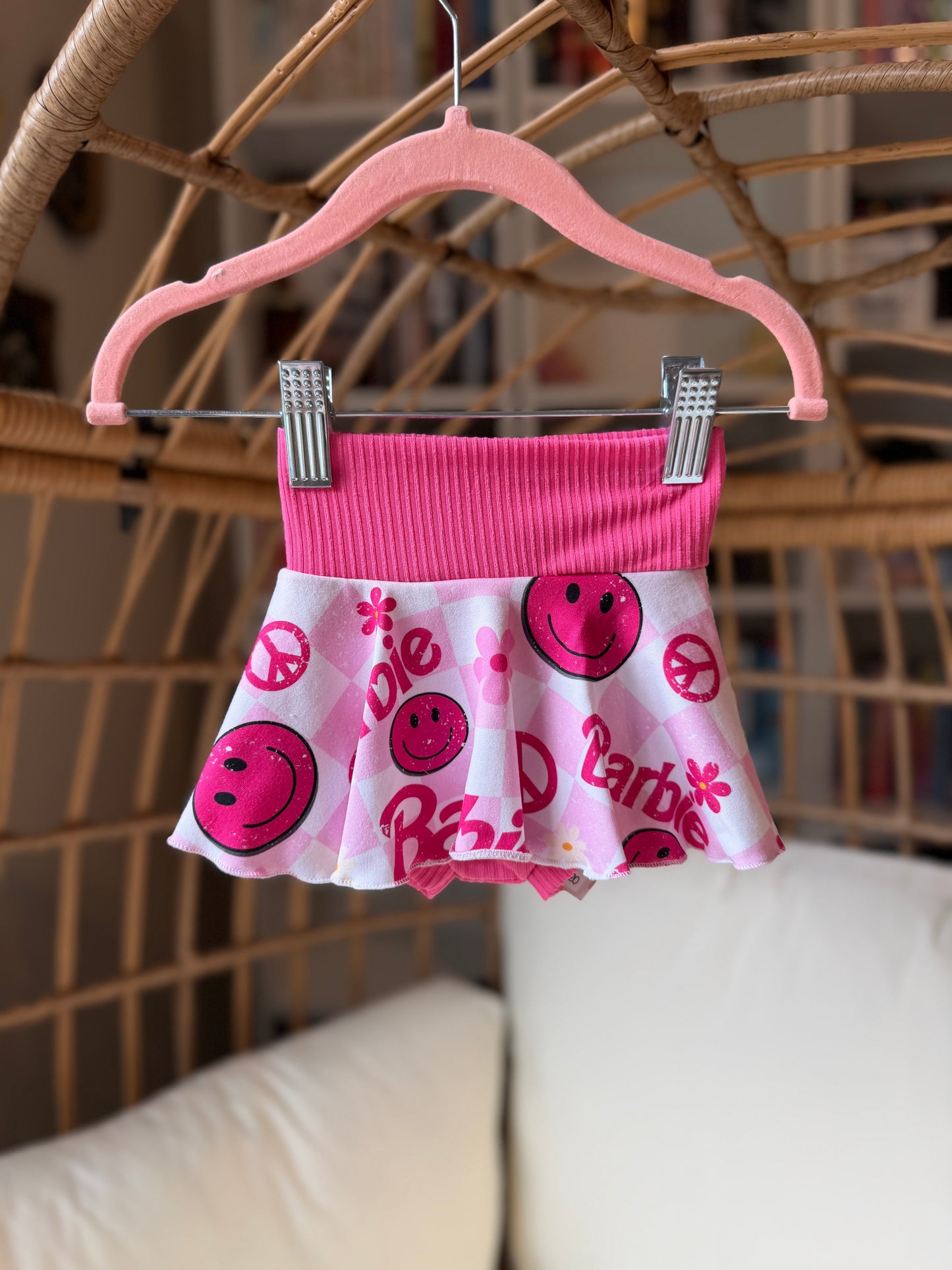 3/6 Month - Skirted Bummies