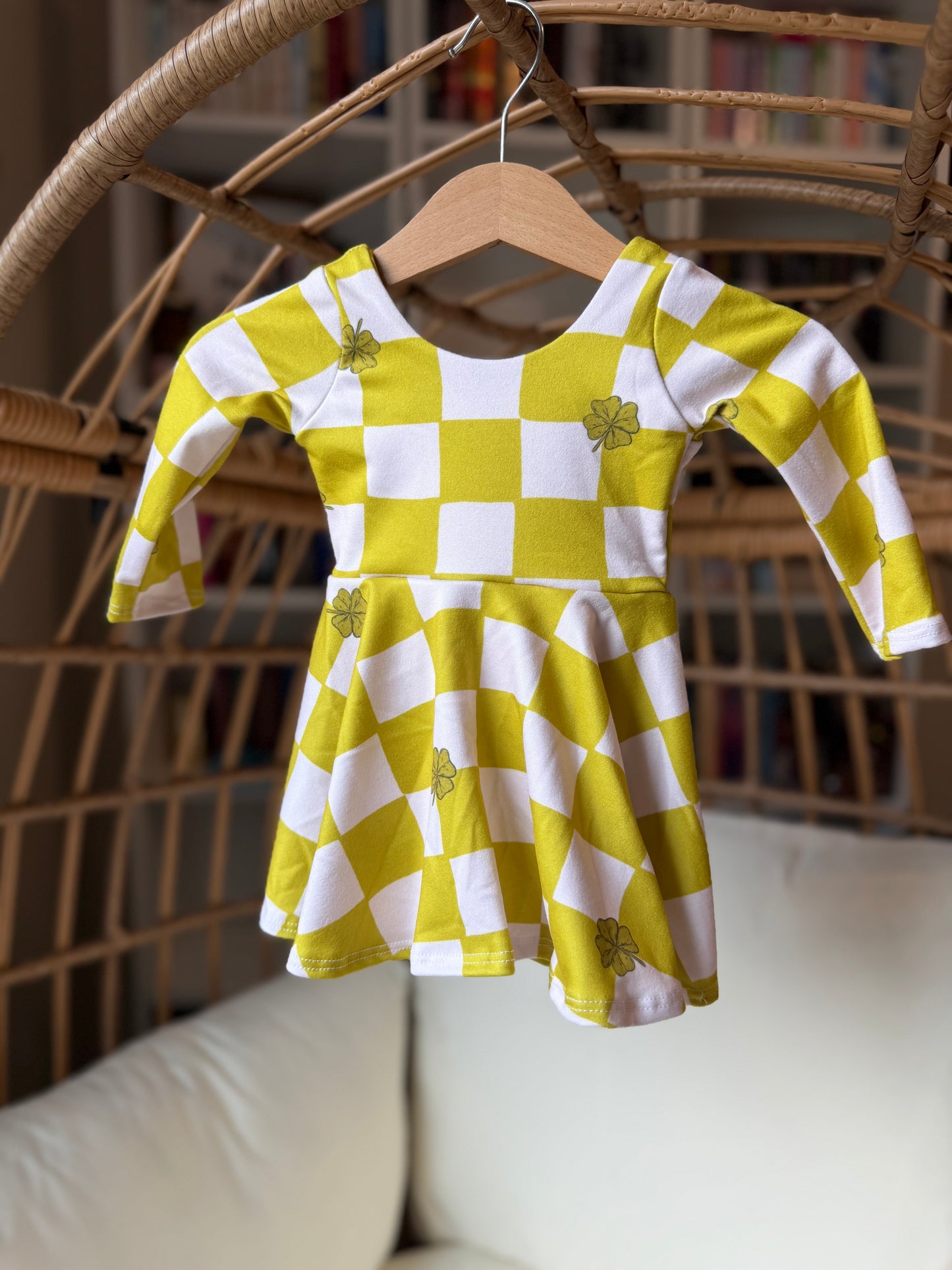 3/6 Month - Brielle Skirted Leo (No Snaps)