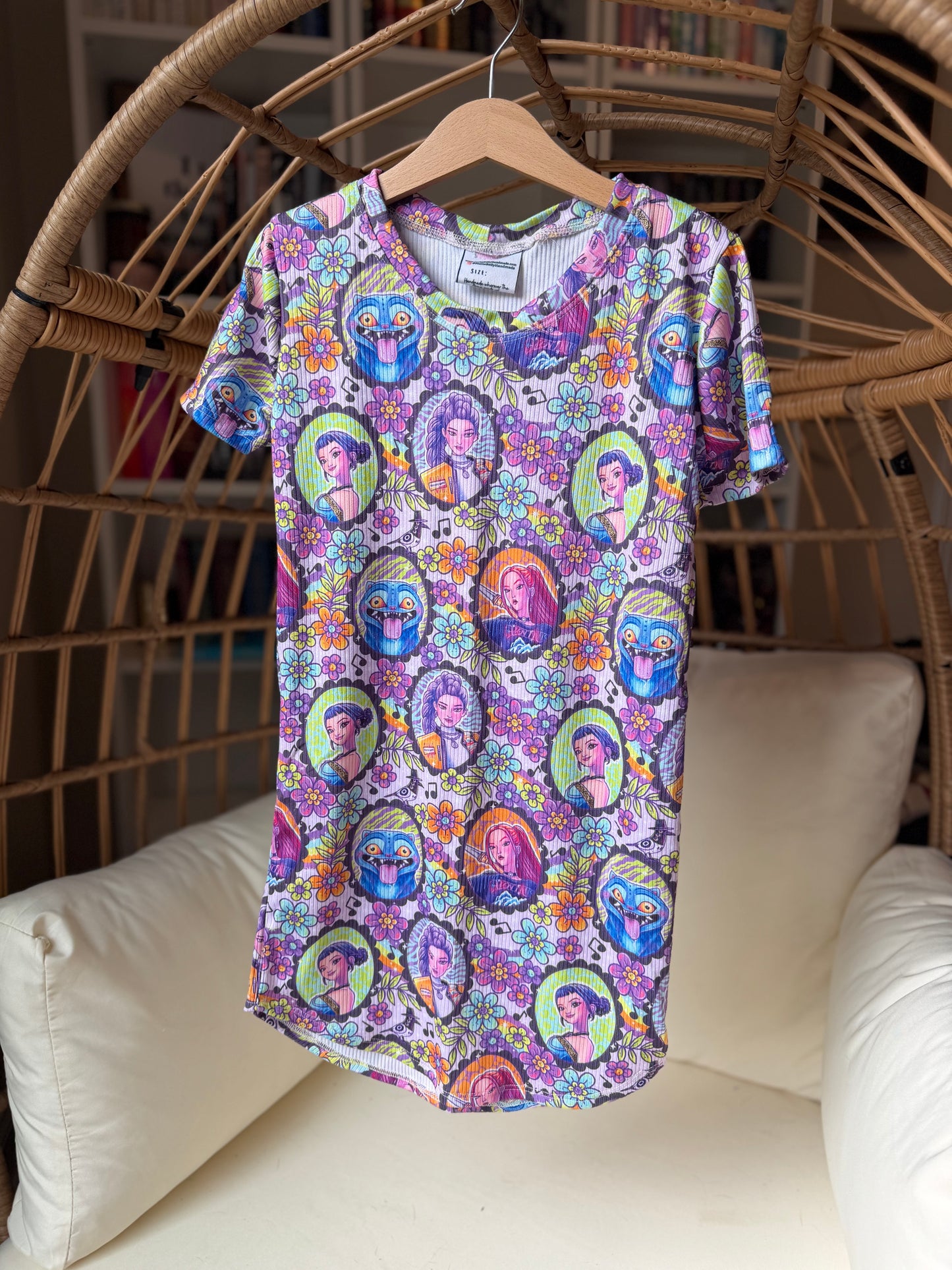 6Y- Tee Shirt Dress