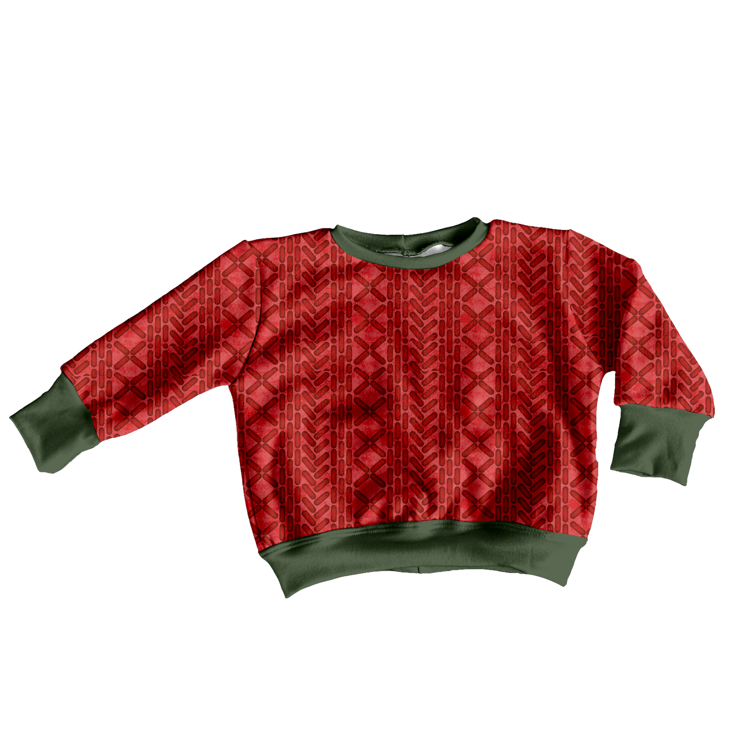 Cable Knit Sweater (Select Style & Size)
