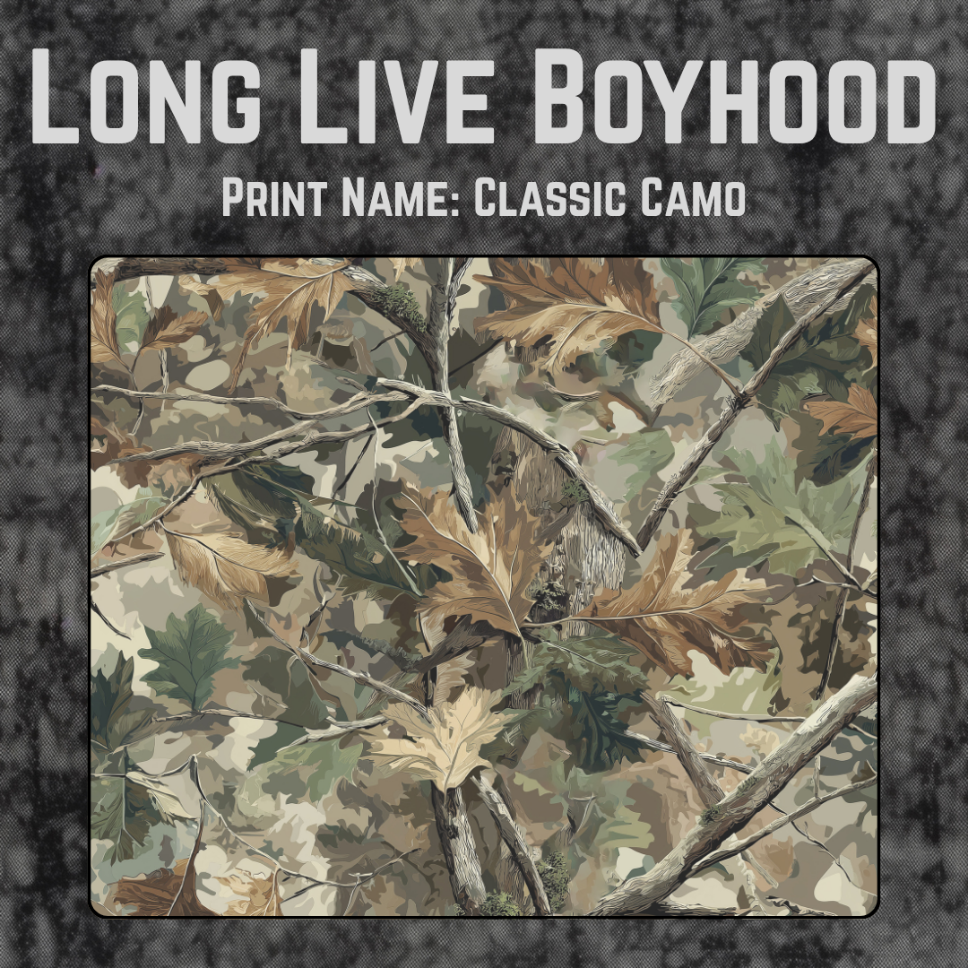 Classic Camo (Choose Style & Size)