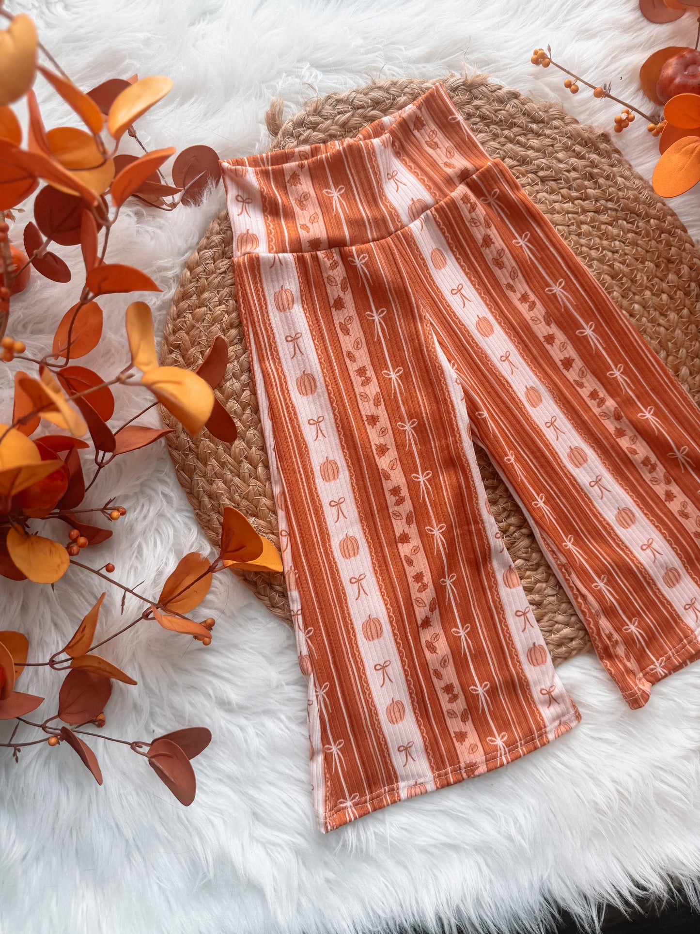 Custom Wide Leg Pants