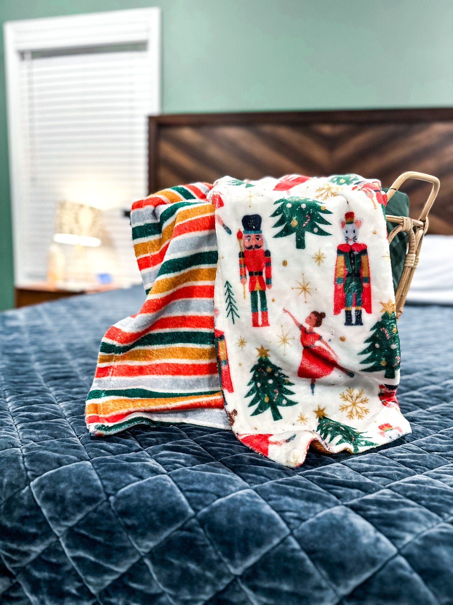 Toddler Sized Blanket (30x40)