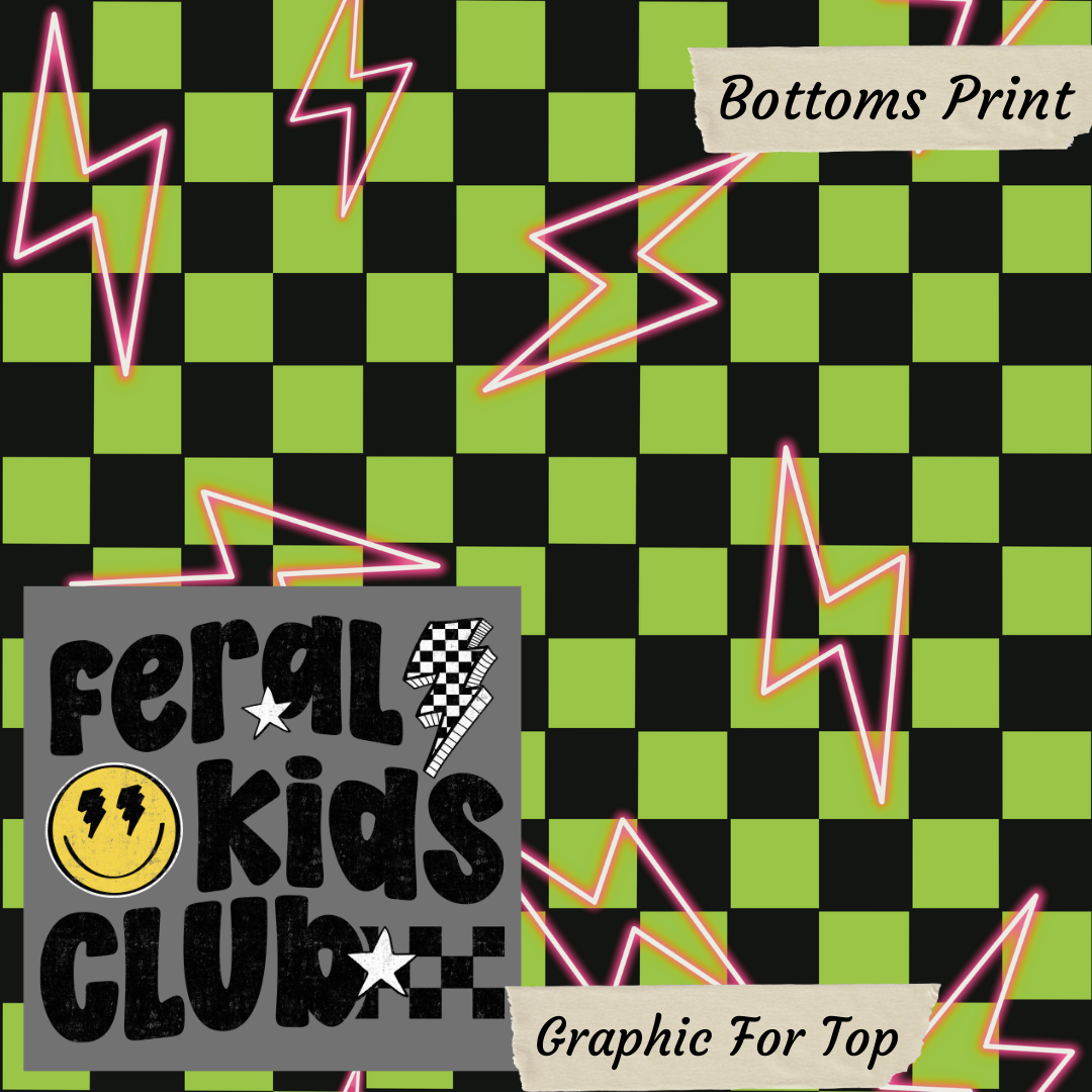 Feral Kids Club Set