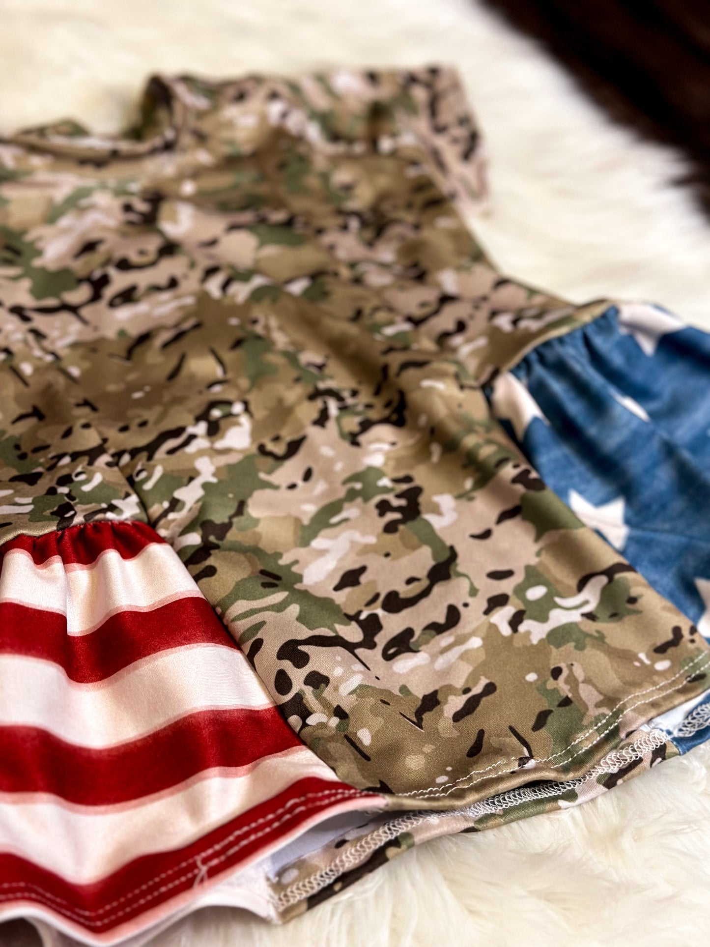 Camo Violet Top (Choose Camo Style)