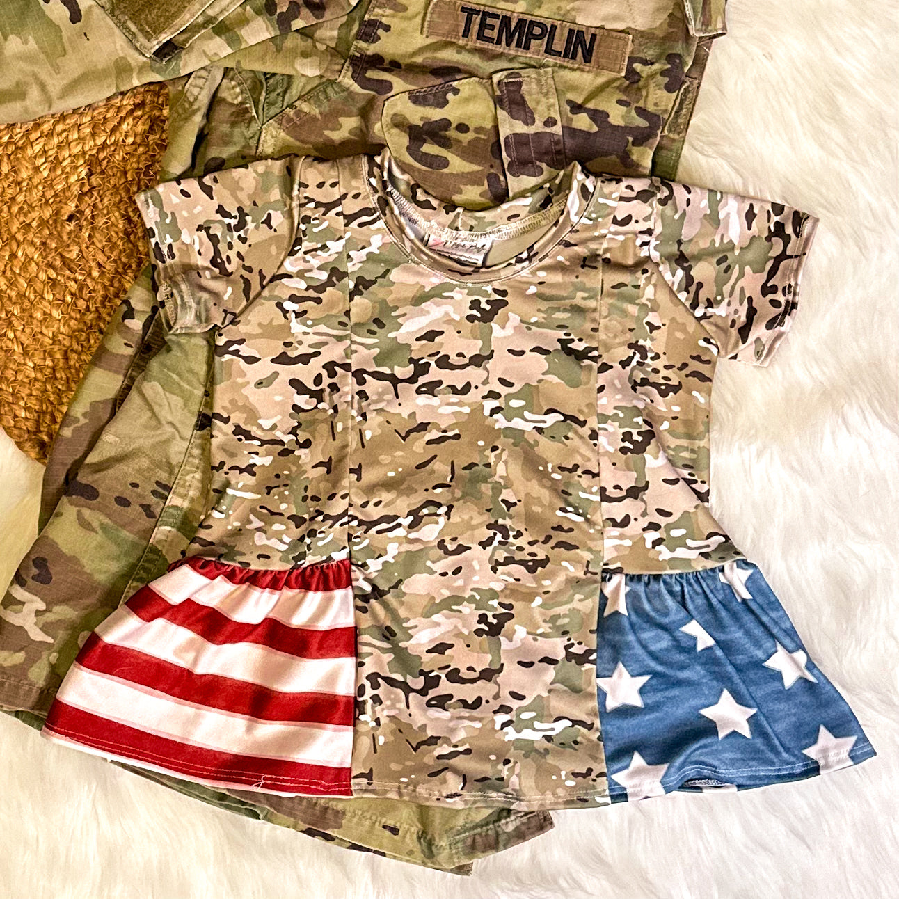 Camo Violet Top (Choose Camo Style)