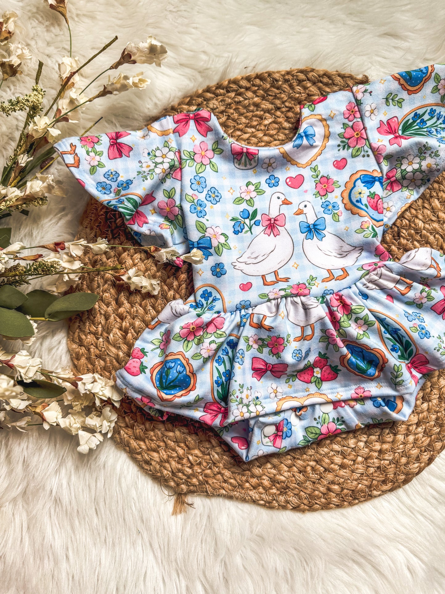 Brooklyn Romper