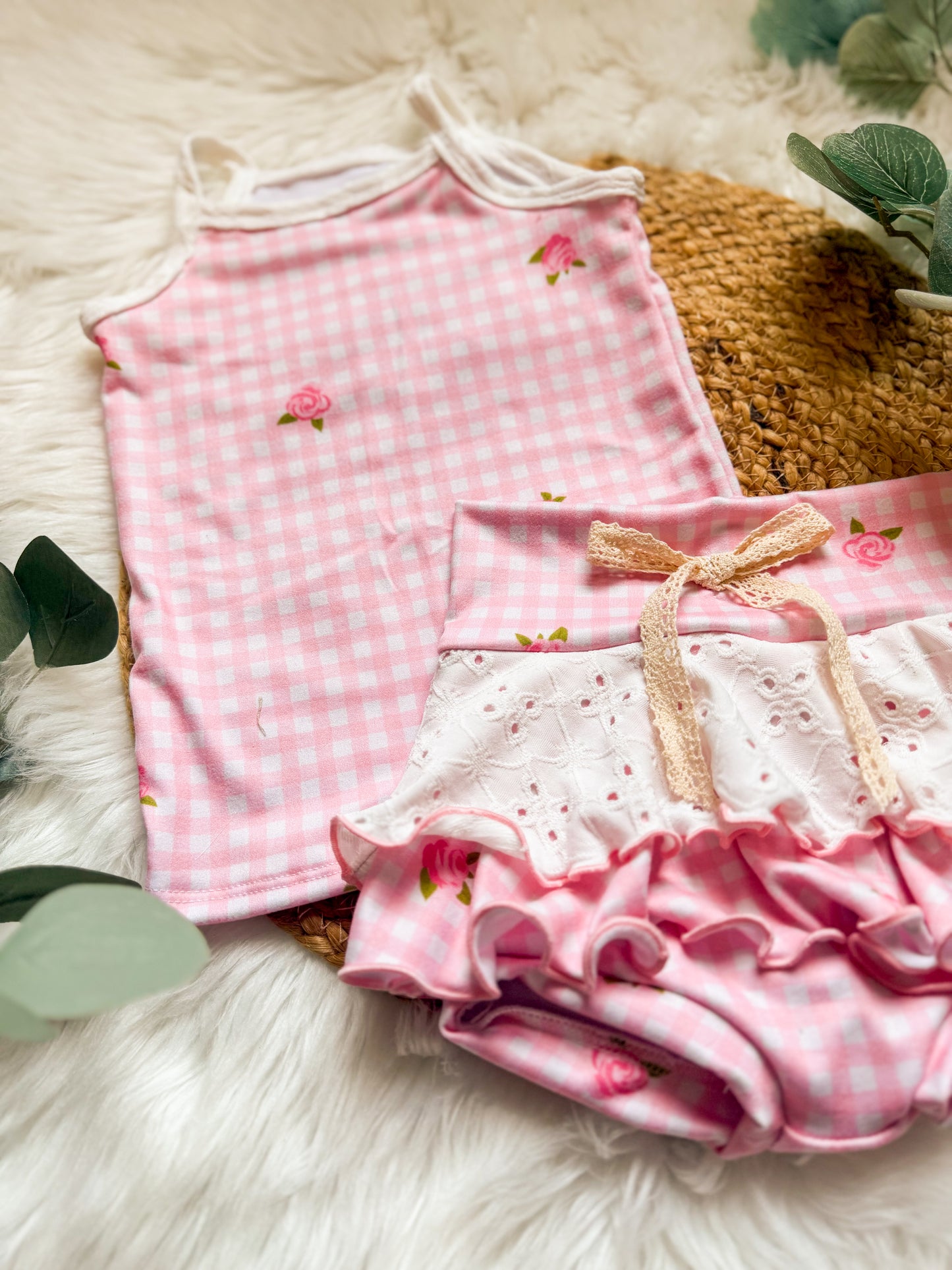 Double Skirted Bummies
