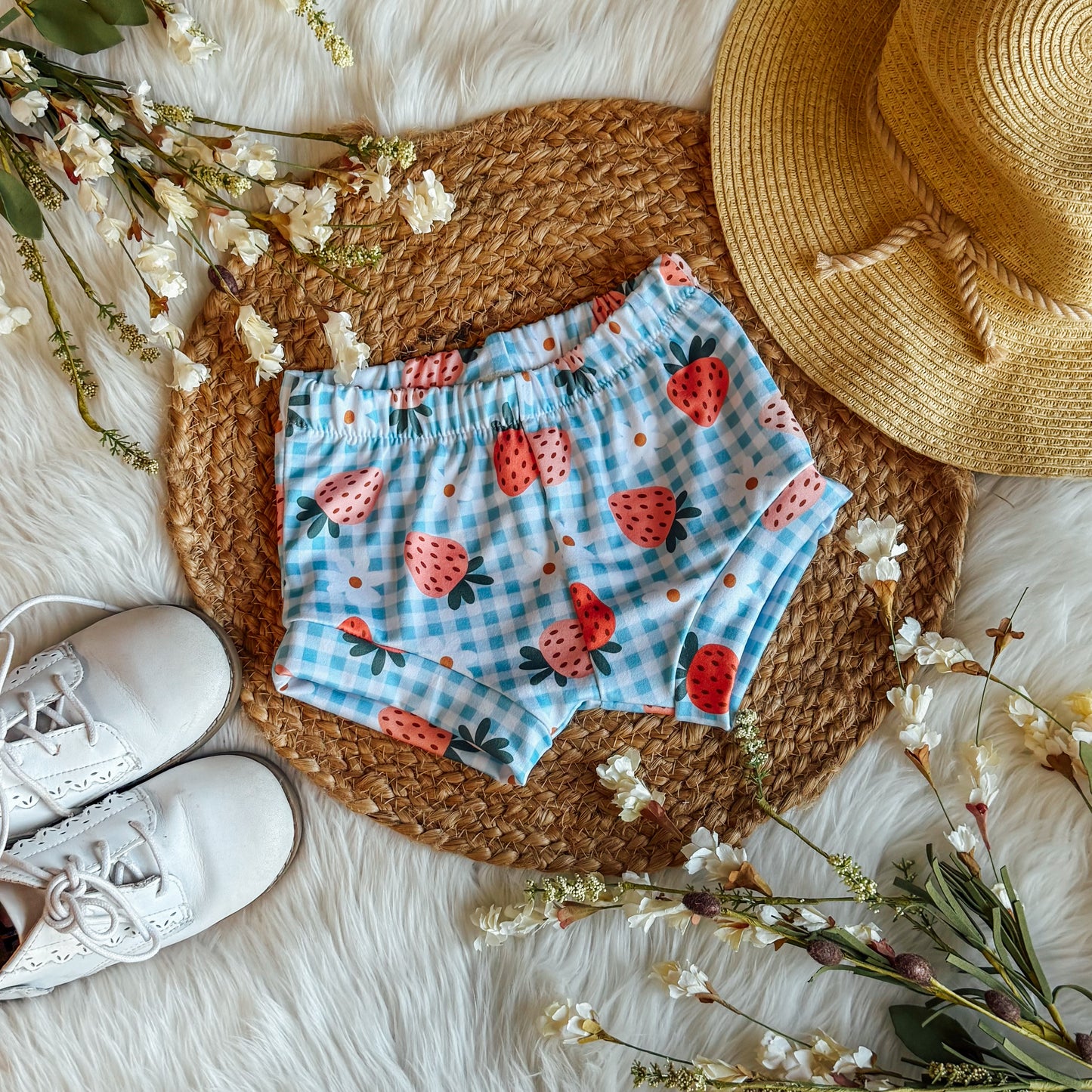 Custom Sage Shorties