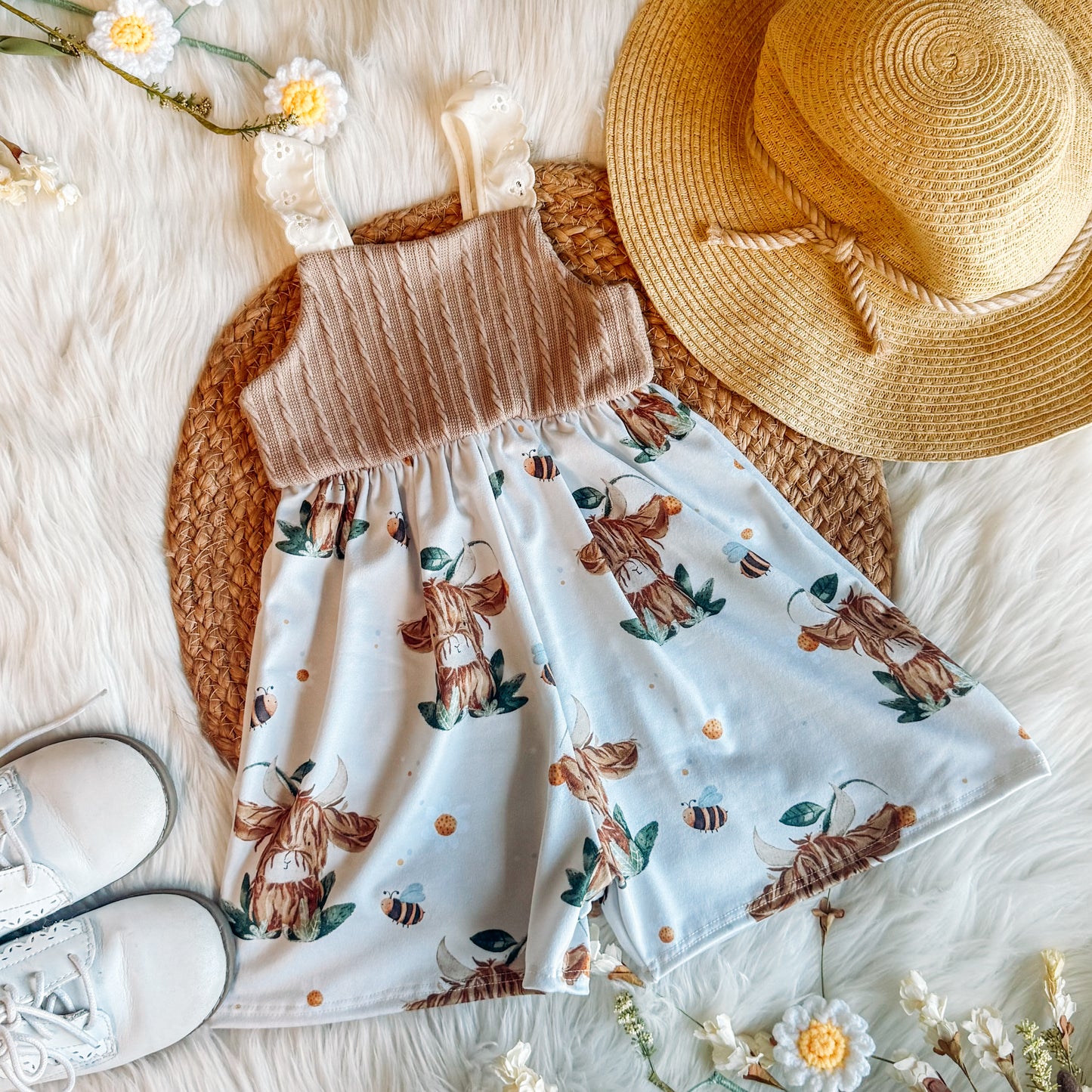 Custom Margo Shorts Romper