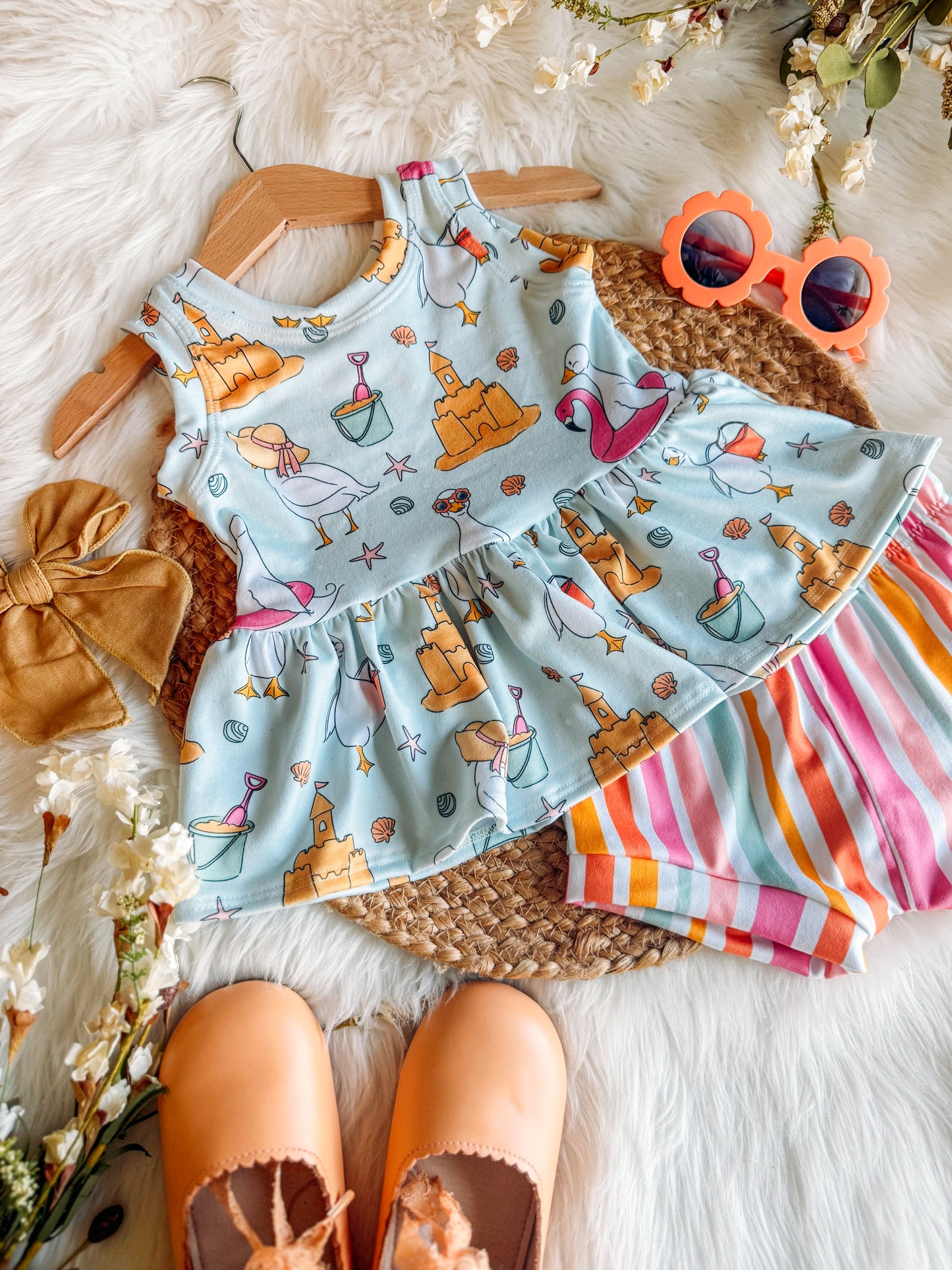 Custom Tank Top Peplum