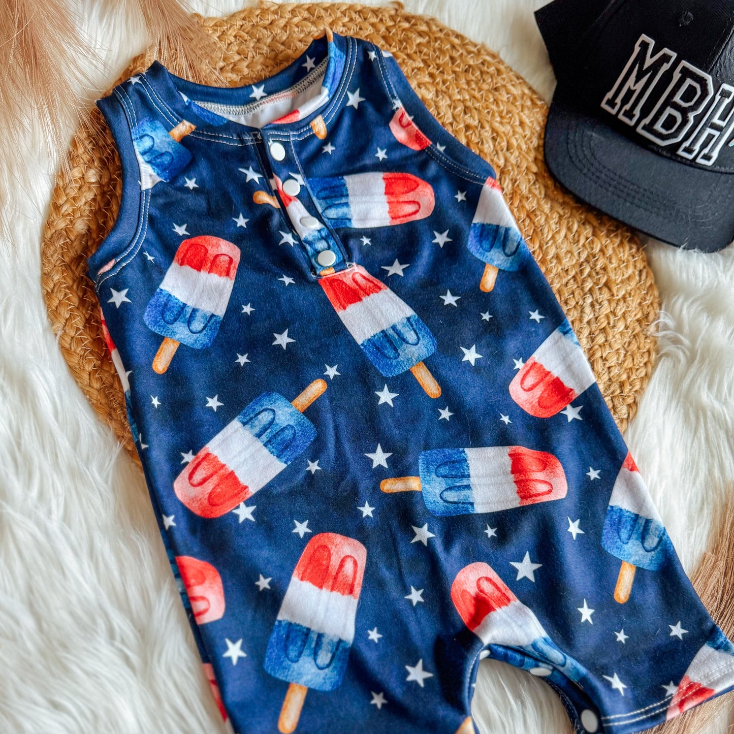 Patriot Pops Print (Choose Style & Size!)