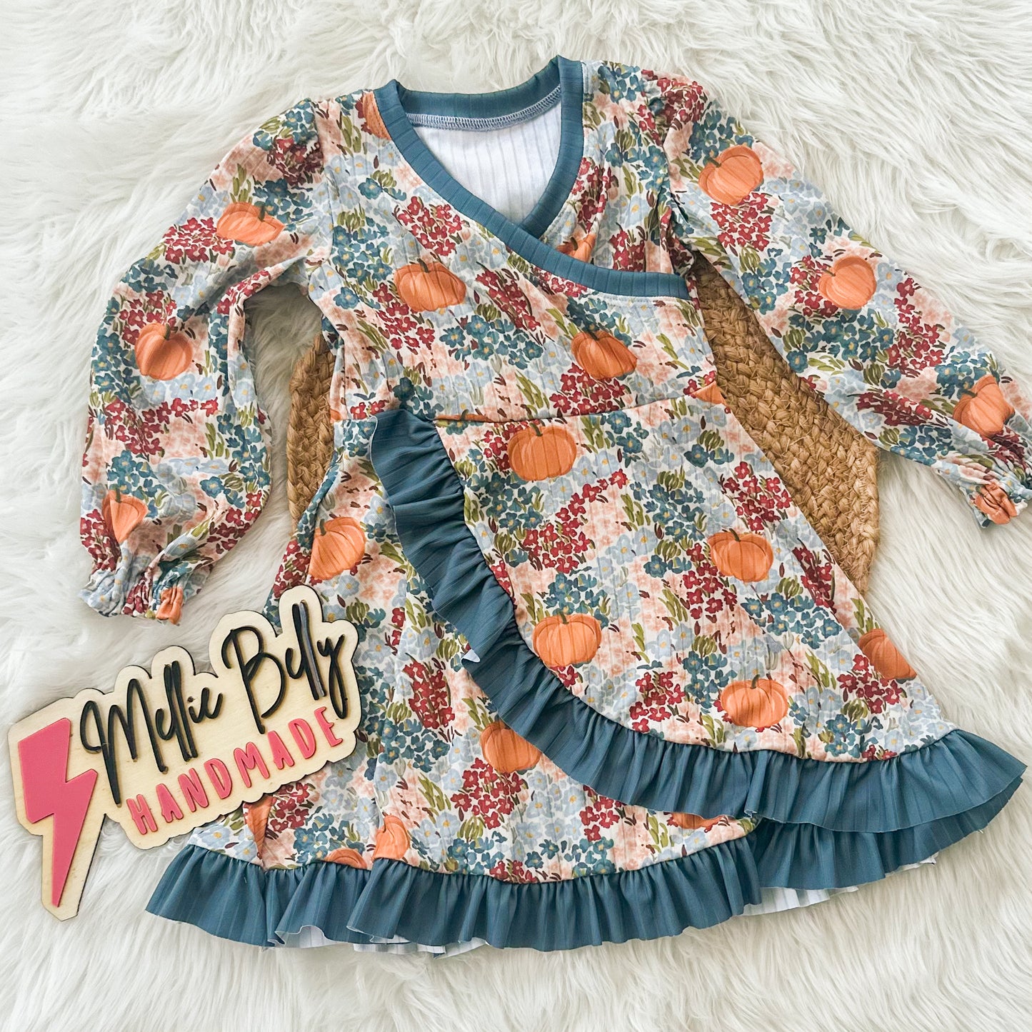 Custom Vetiver Dress