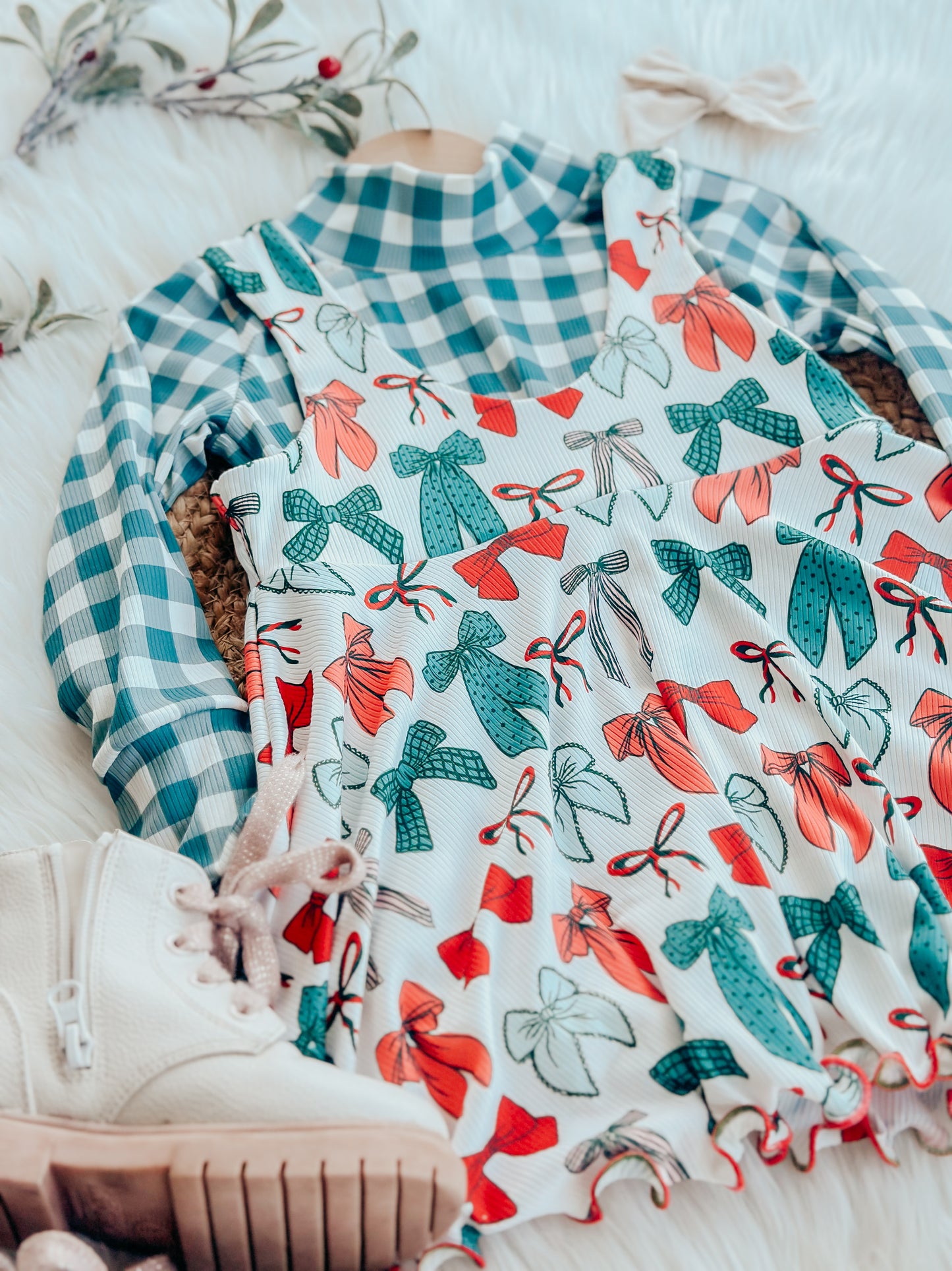 Custom Pinafore Set
