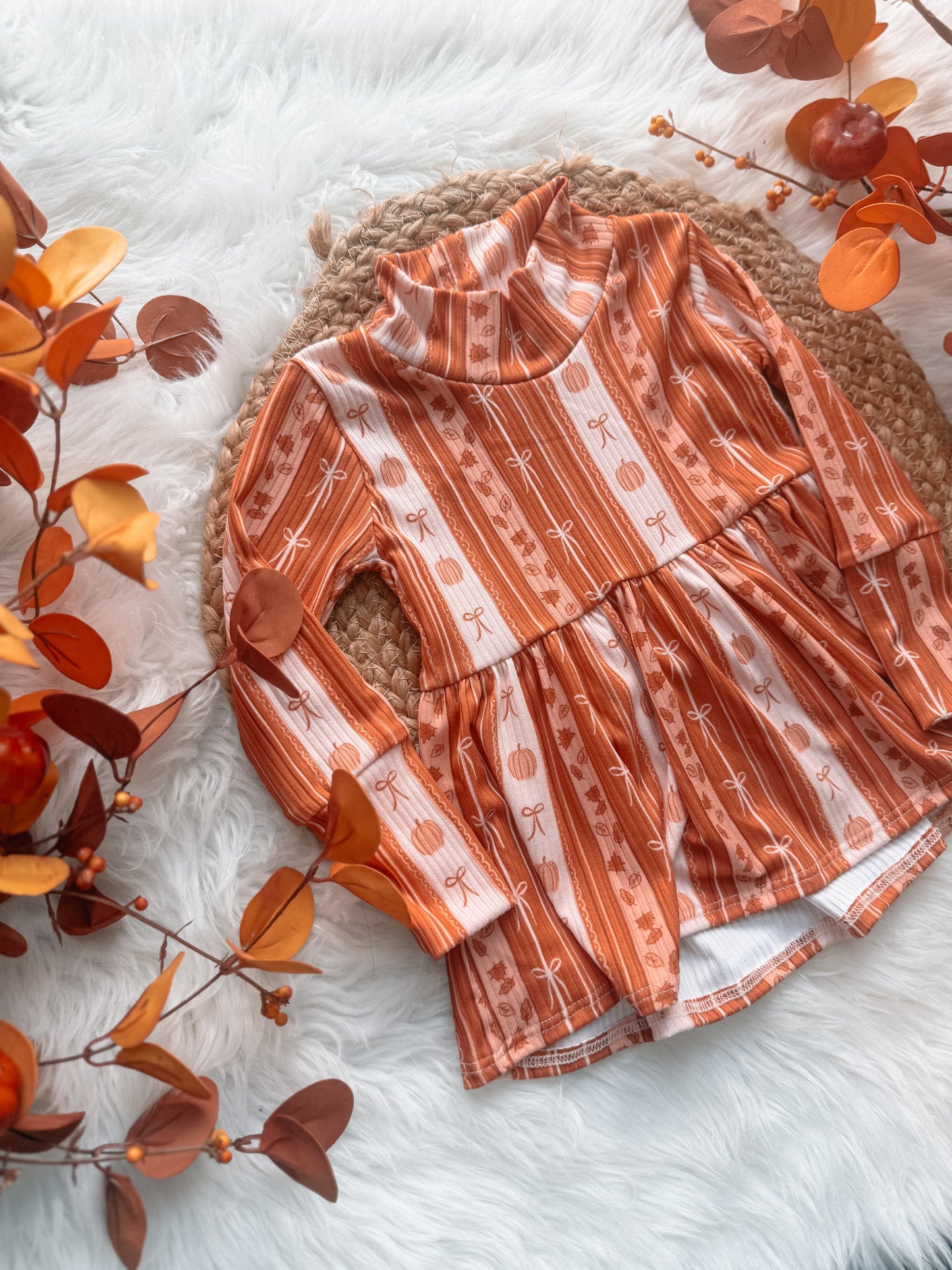 Custom Mock Neck Peplum Top