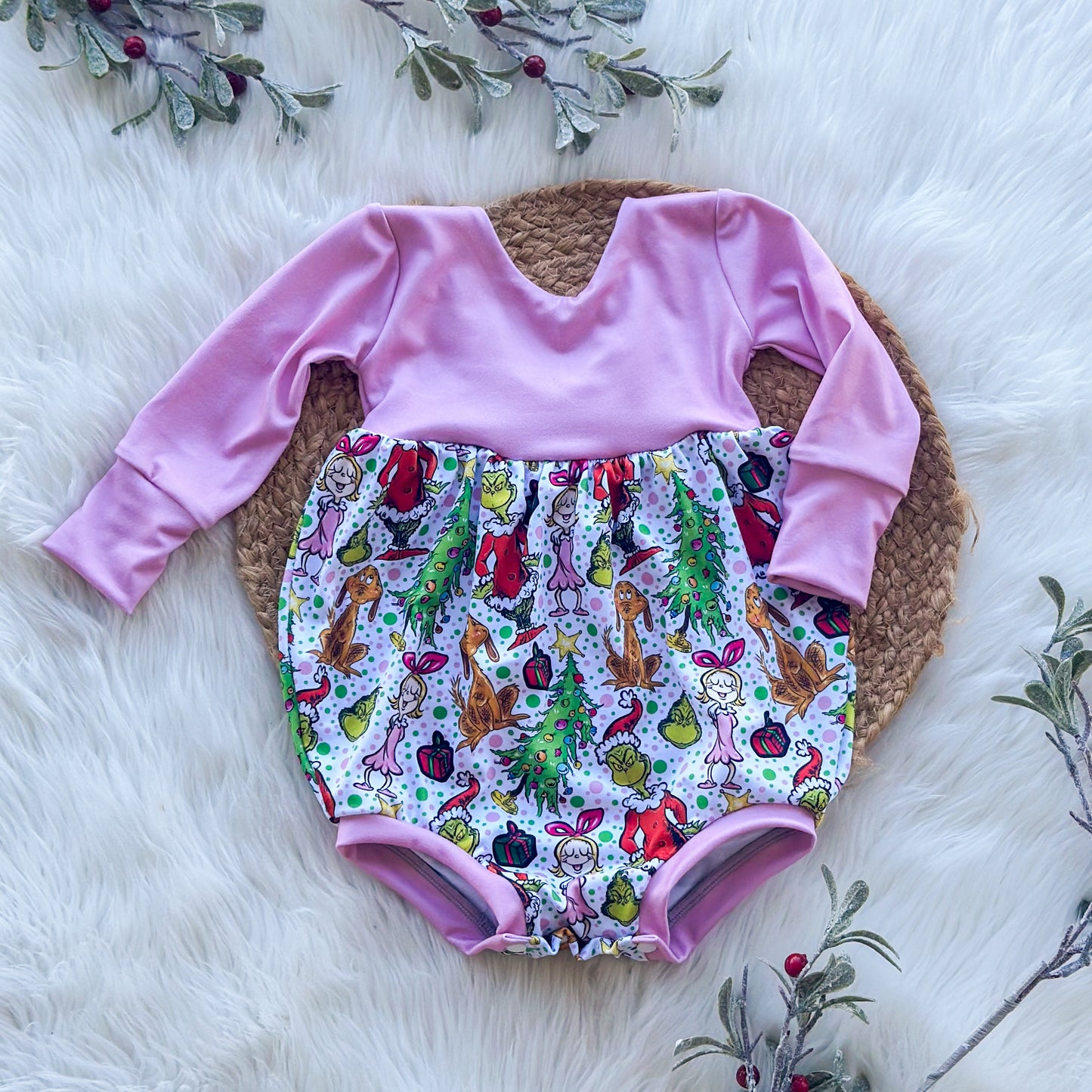 Custom Bubble Romper