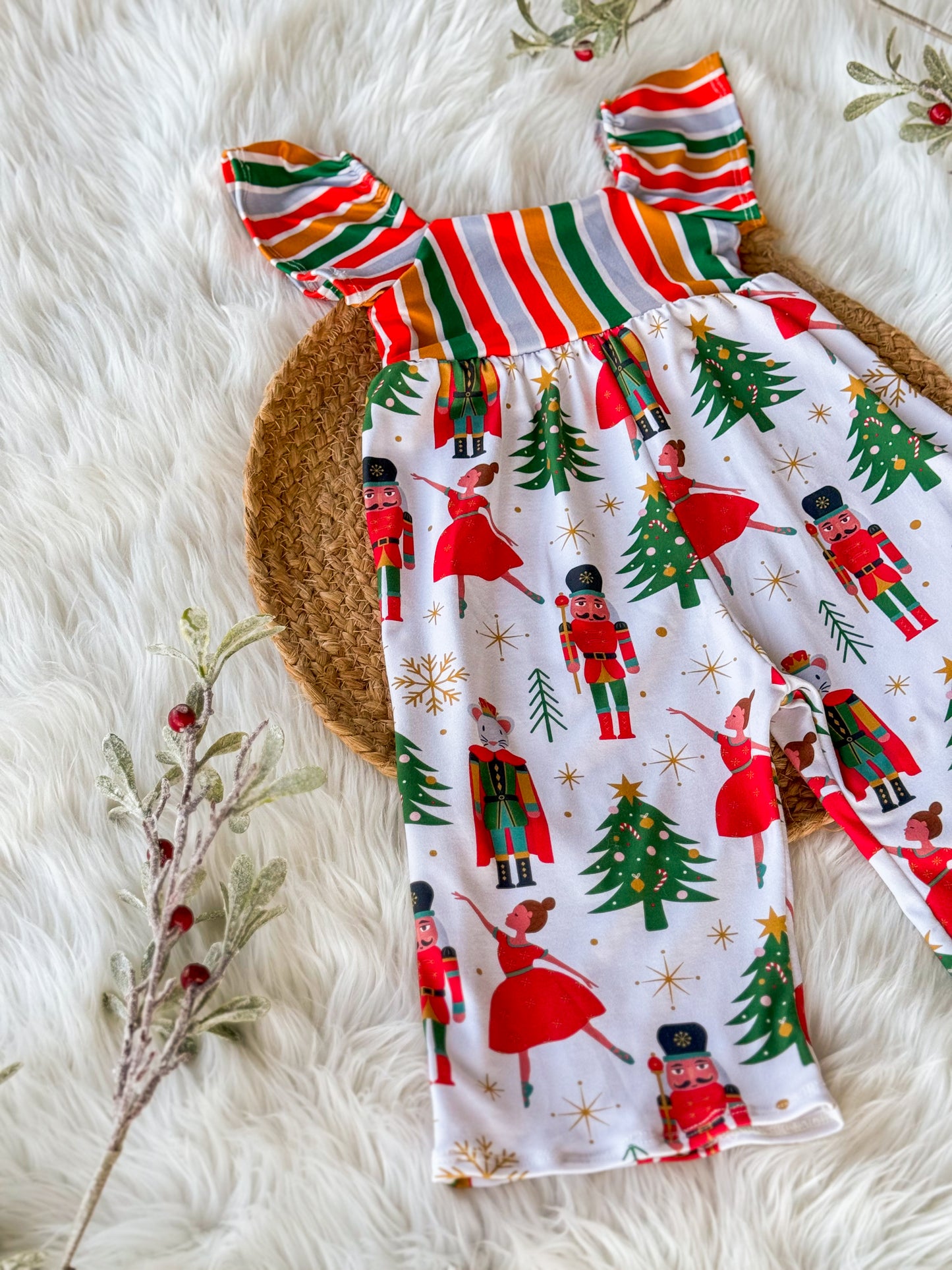 Custom Margo Short Sleeve Romper