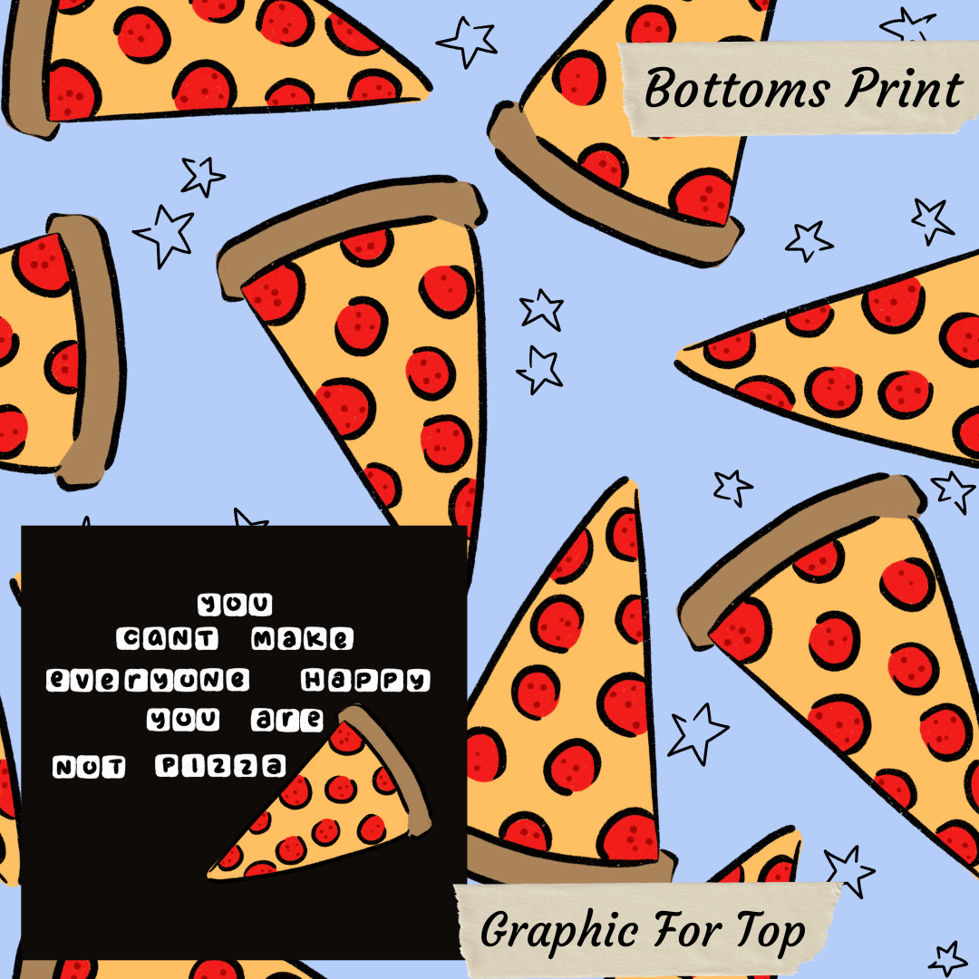 Not Pizza Set