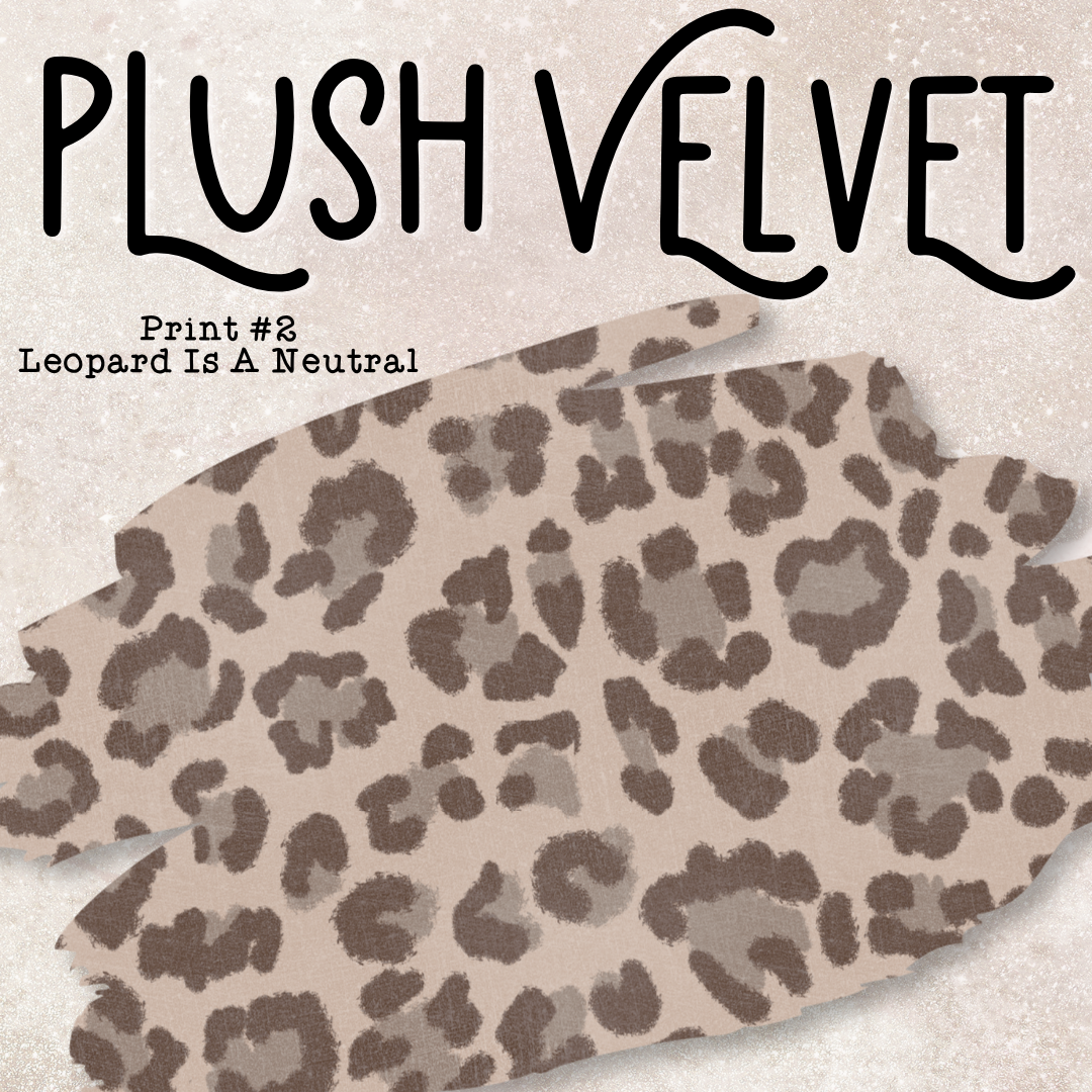 Leopard Is A Neutral (Choose Style & Size)