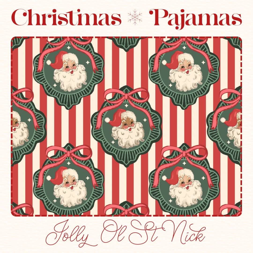 Jolly Ol St. Nick (Choose Style & Size in Listing)