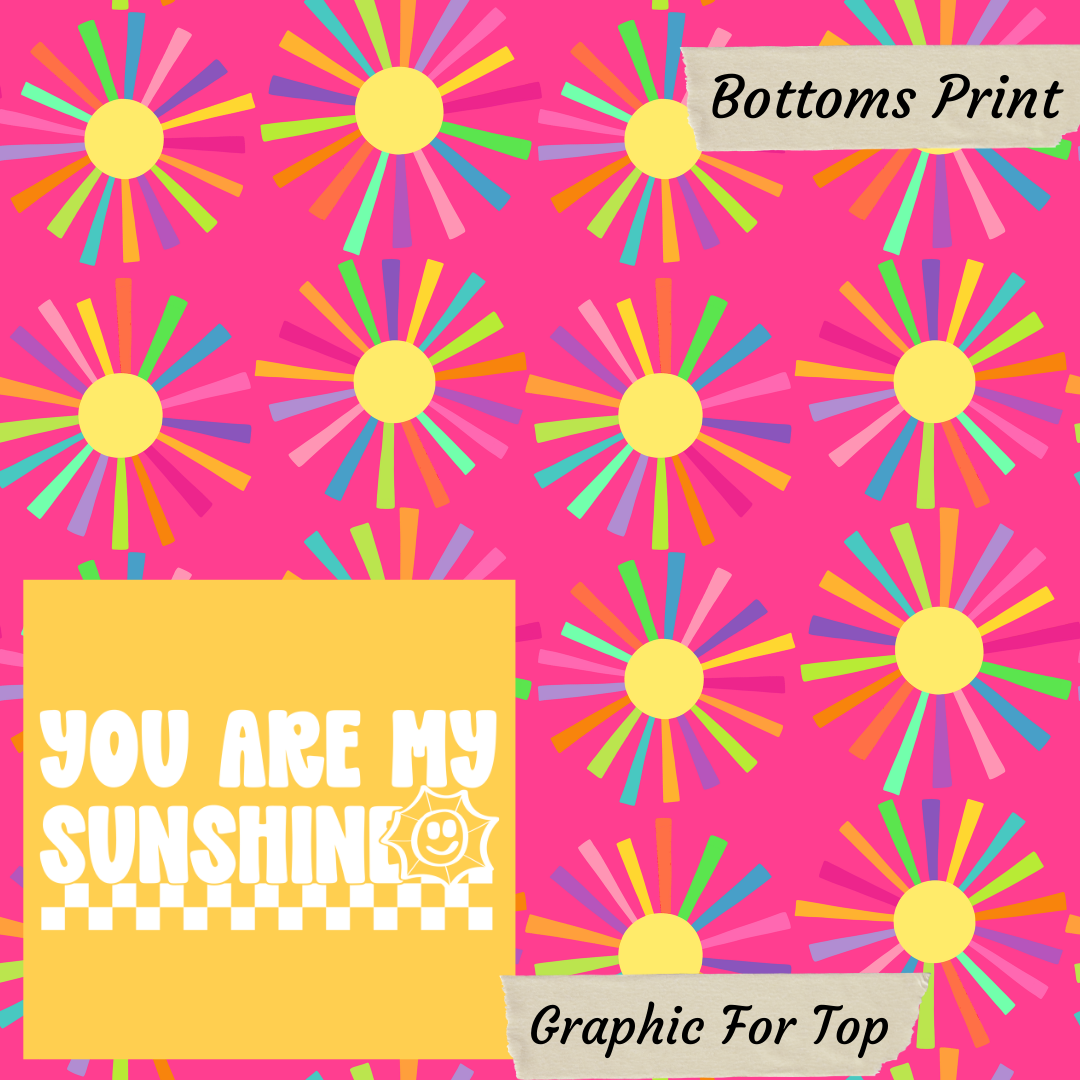 You Are My Sunshine Set