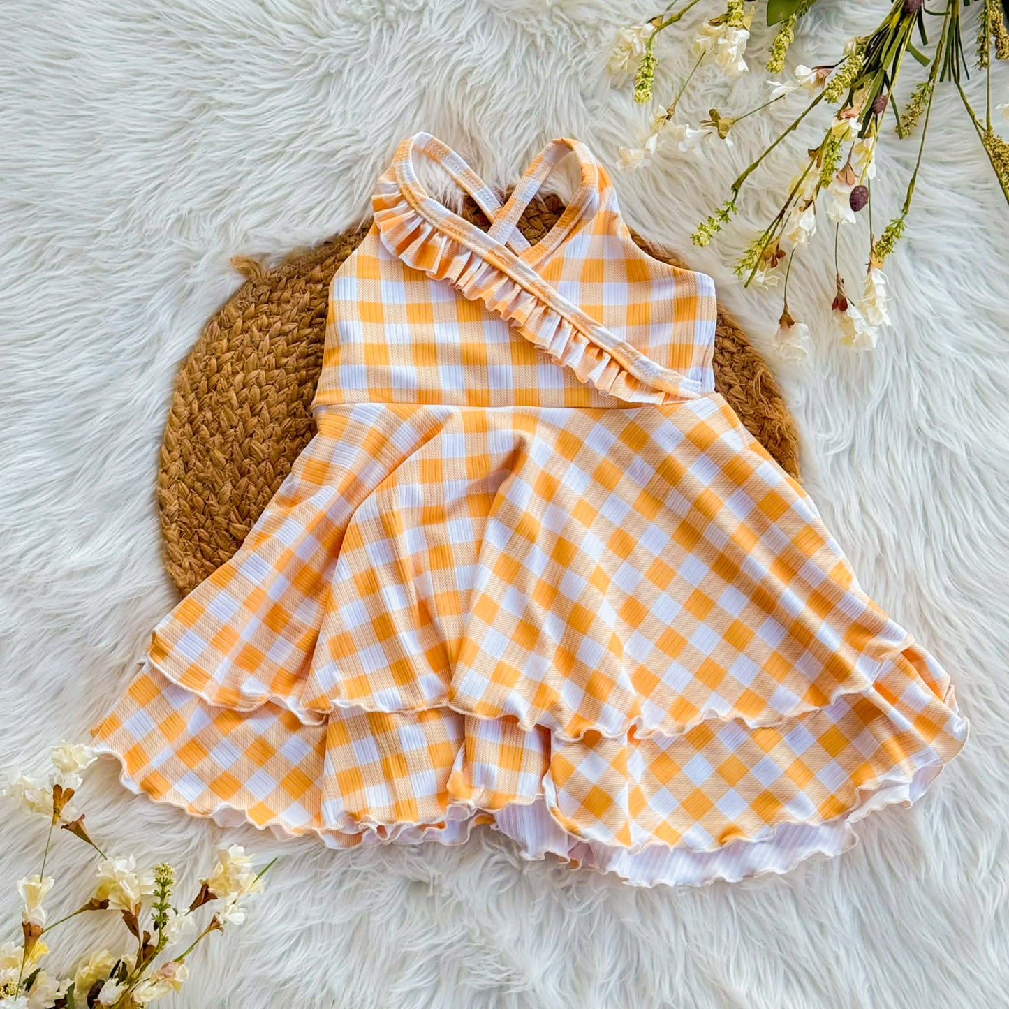 Julianna Double Twirl Dress