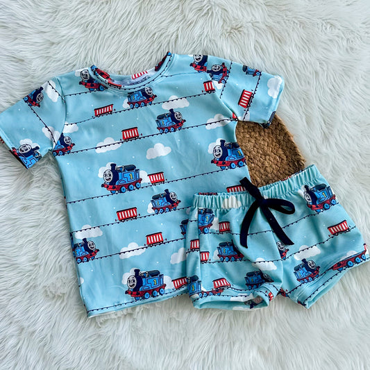 Custom Play Set (Basic Tee & Surfer Shorts)