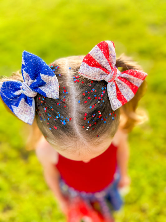 Hair Glitter Sample