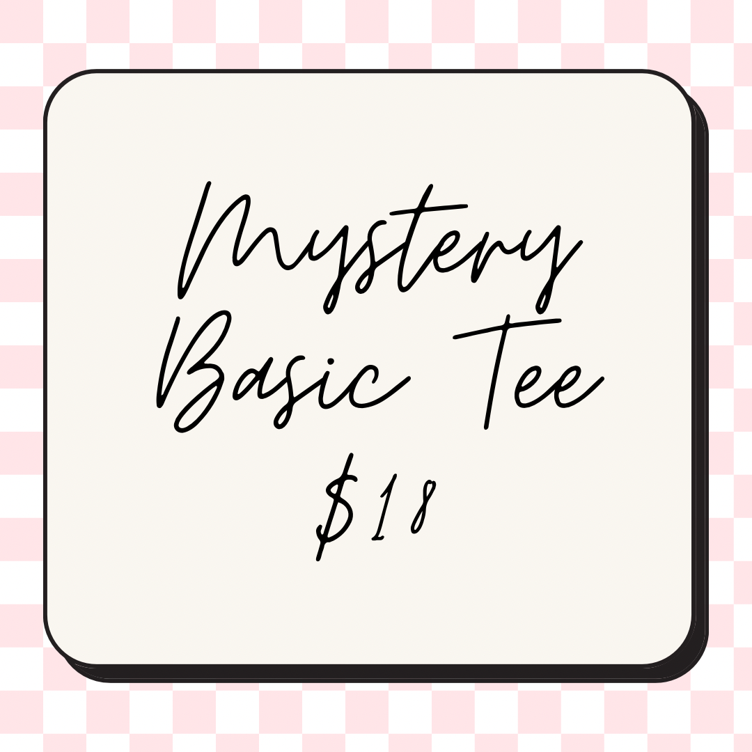 Mystery Basic Tee