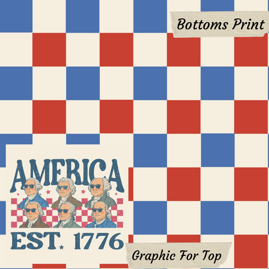 America - Est. 1776 Set
