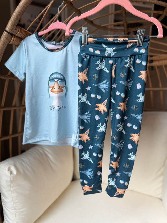 3T - Tee & Legging Set