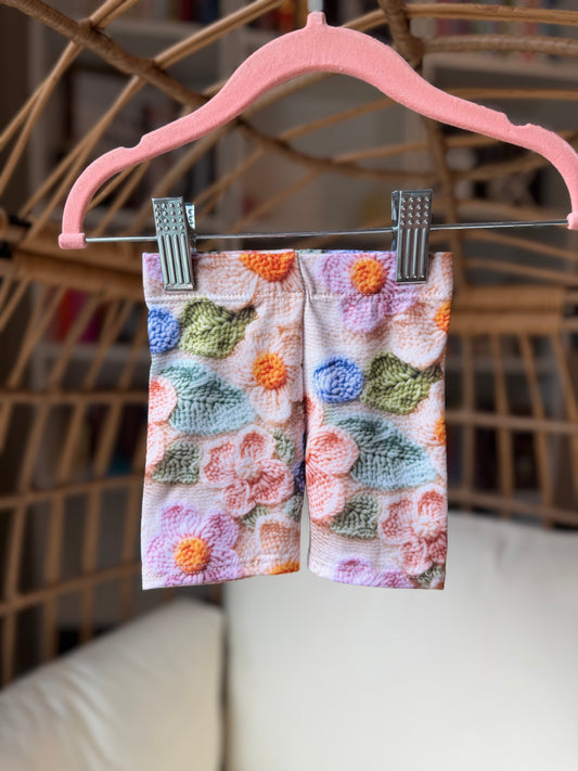 Newborn - Biker Shorts