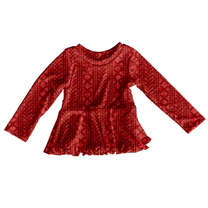 Cable Knit Sweater (Select Style & Size)