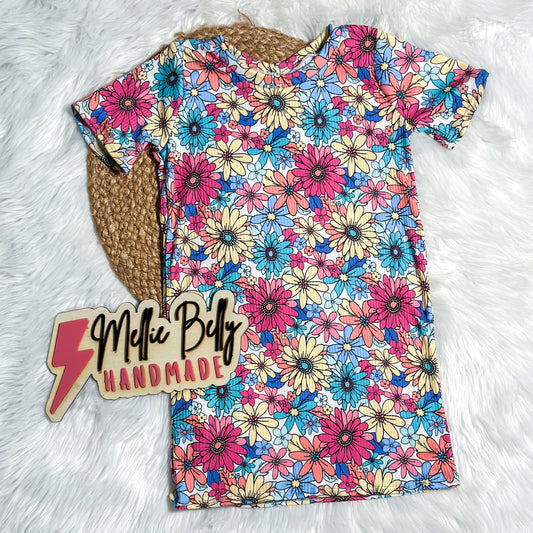 Custom Tee Shirt Dress