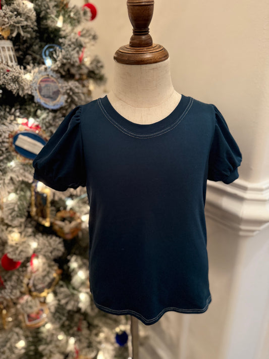 4T Sloane Top (puff sleeve) - (NEW)