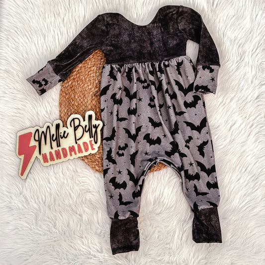 Custom Long Sleeve Magnolia Pants Romper