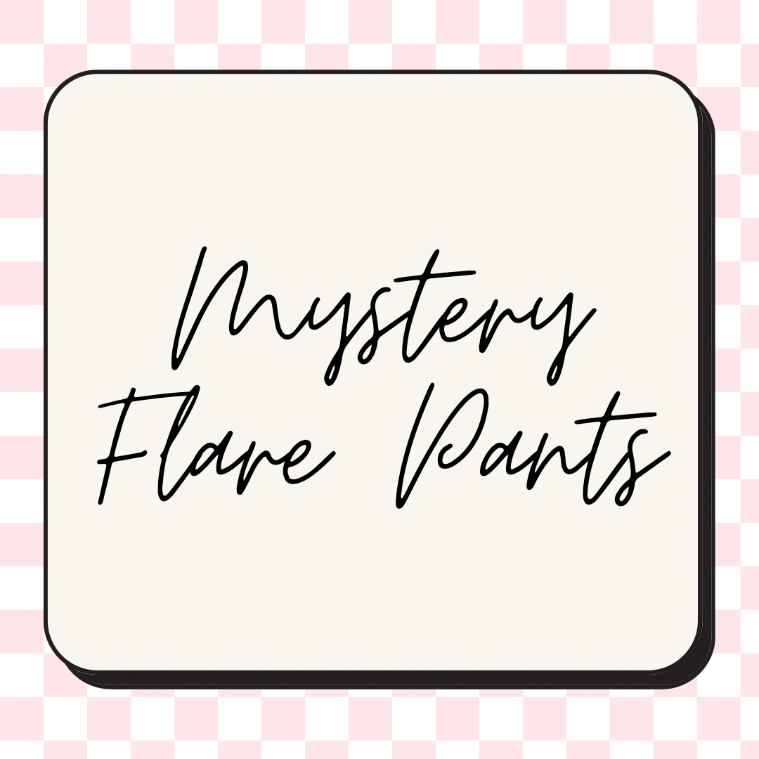 Mystery Flare Pants