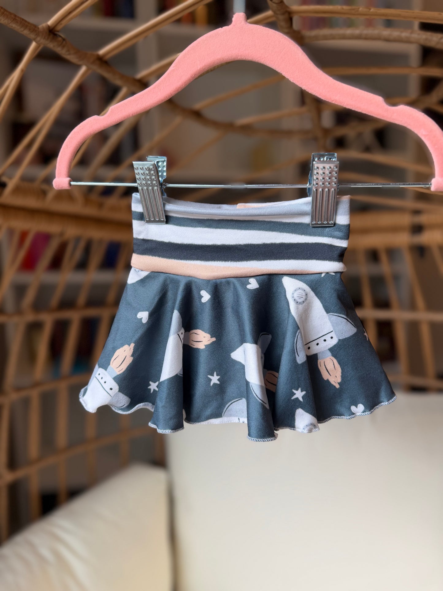 Newborn - Skirted Bummies