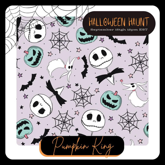 Pumpkin King (Choose Style & Size)