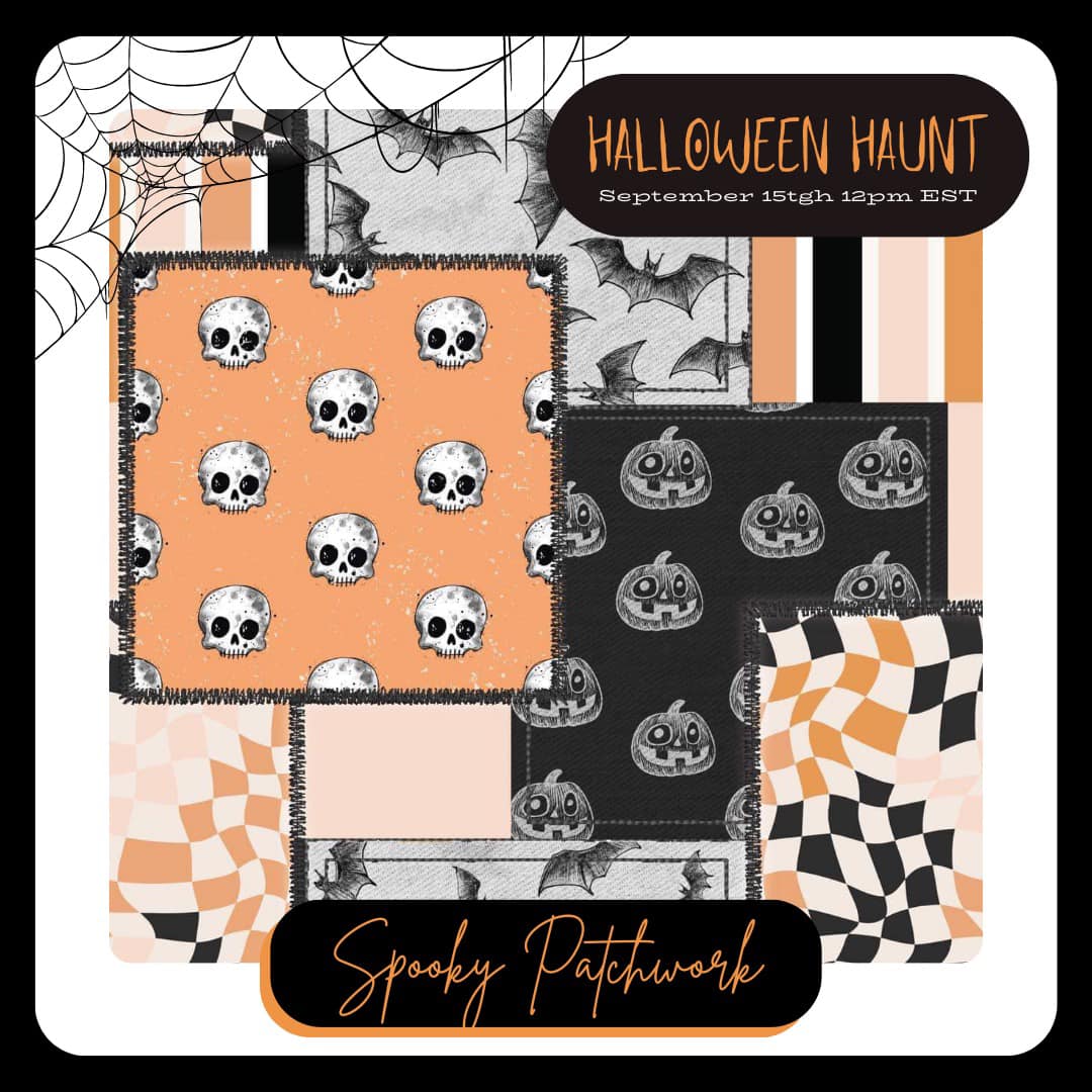 Spooky Patchwork (Choose Style & Size)