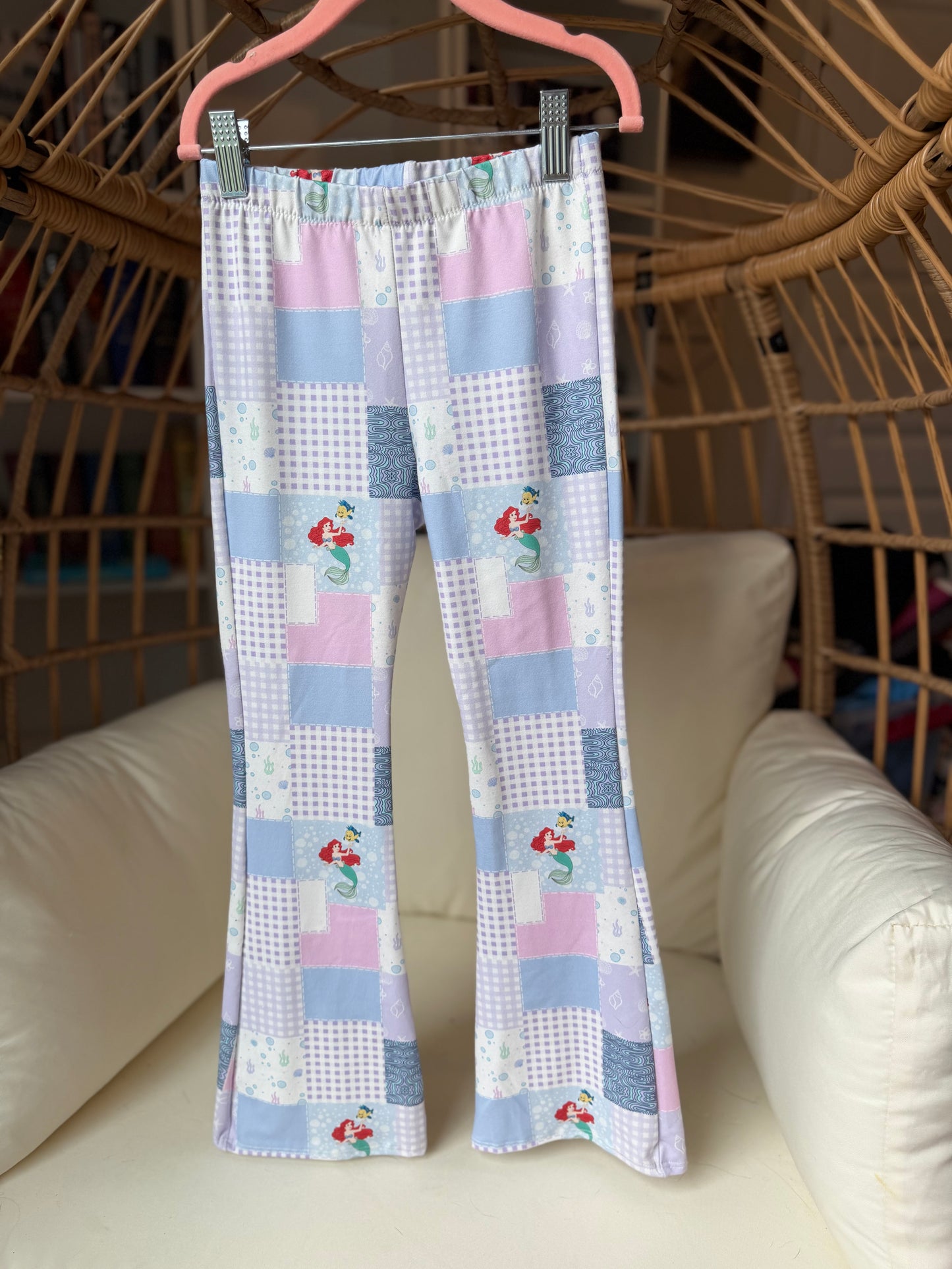 7/8 Flare Pants