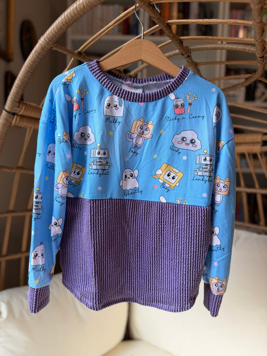 5T - Slate Dolman Top