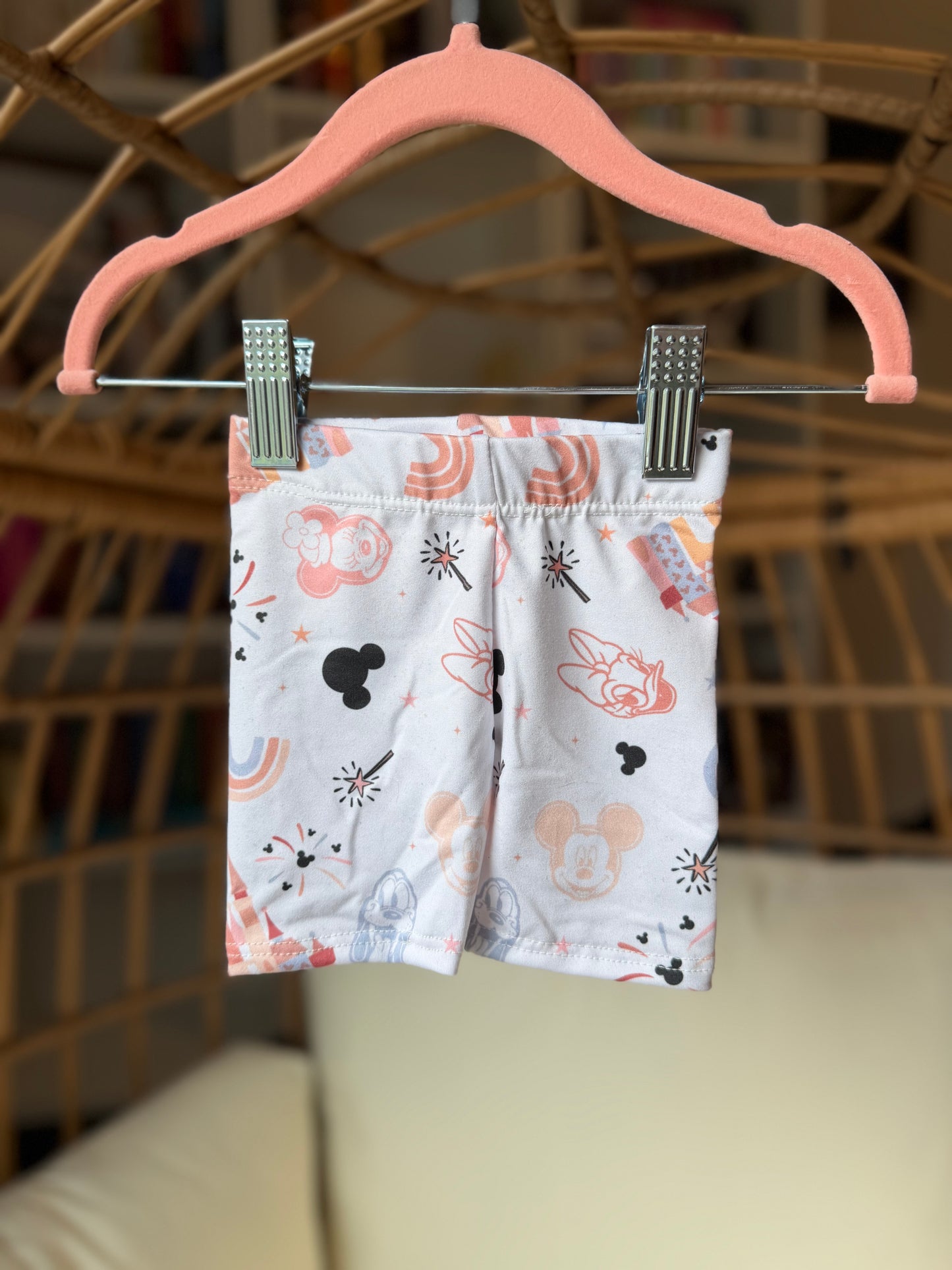 Newborn - Biker Shorts