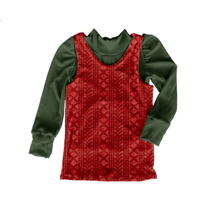 Cable Knit Sweater (Select Style & Size)
