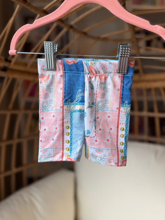 Newborn - Biker Shorts