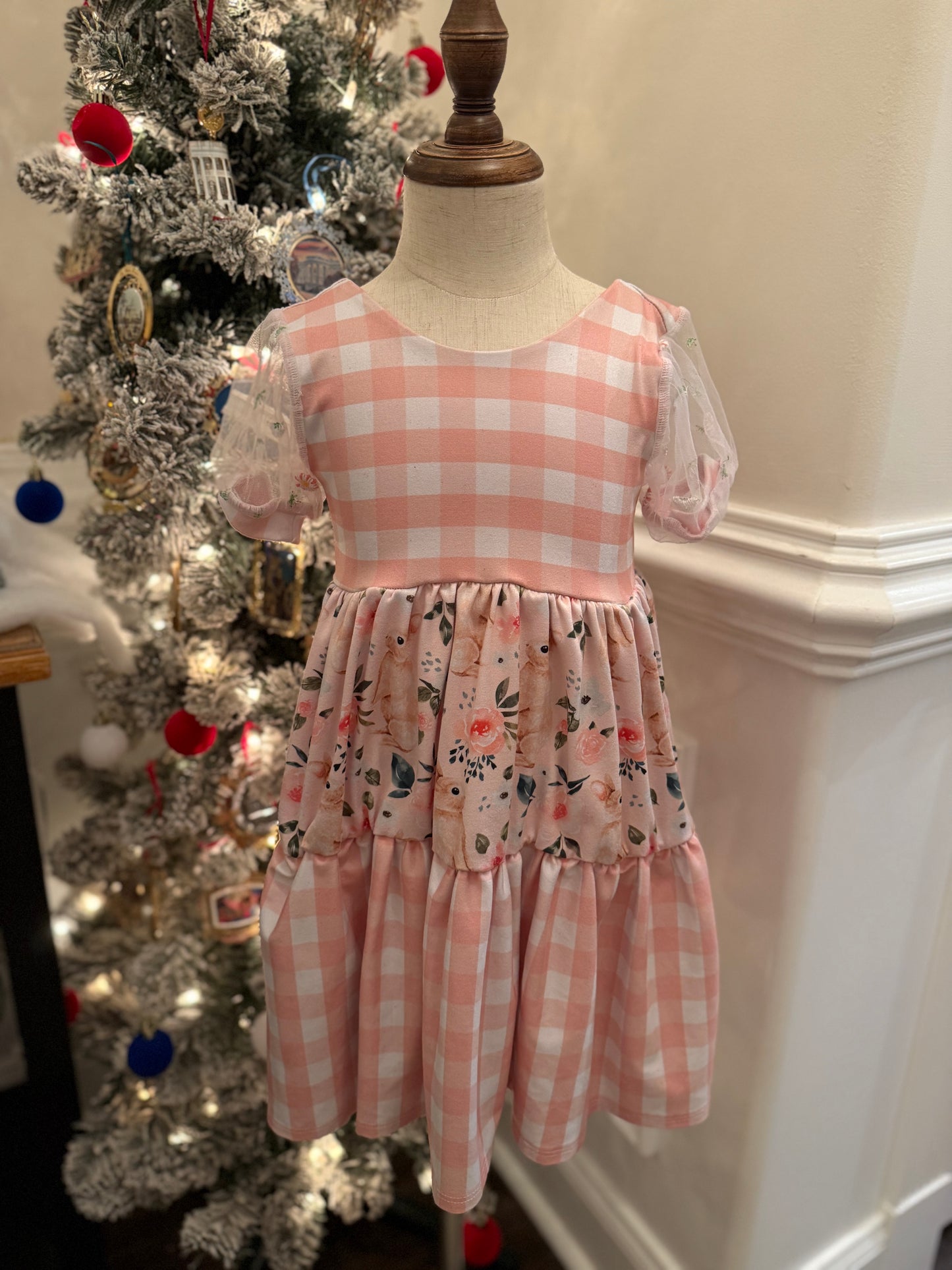 4T Abigail Dress - EUC