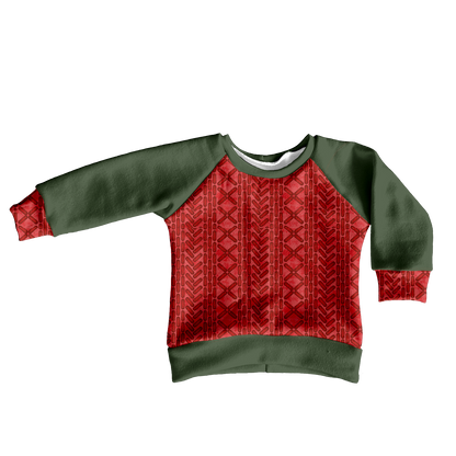 Cable Knit Sweater (Select Style & Size)