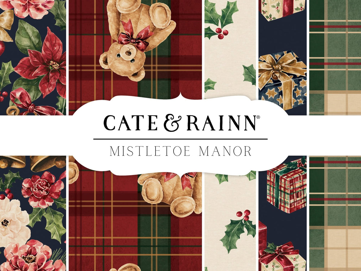 Cate & Rainn Mistletoe Manor Drop (Choose Style & Size!)